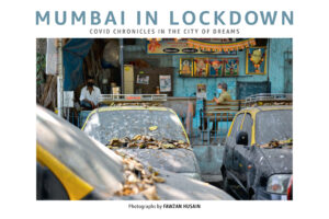 Book Cover- Mumbai in Lockdown
